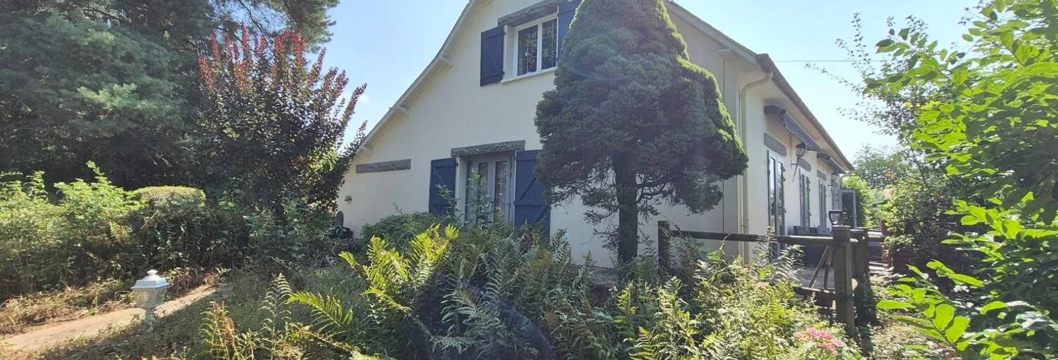 Maison 8 Pièces 218 m² à vendre à Perrou (61700)
