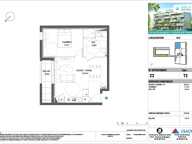 À LOUER – T2 neuf de 41 m² avec balcon CENTRE VILLE de La Roche-sur-Yon — photo 4