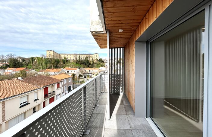 À LOUER – T3 neuf de 63 m² avec grand balcon CENTRE VILLE de La Roche-sur-Yon — photo 3