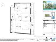 À LOUER – T3 neuf de 63 m² avec grand balcon CENTRE VILLE de La Roche-sur-Yon — photo 4