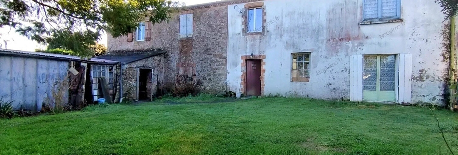 Maison 4 Pièces 98 m² à vendre à Legé (44650)