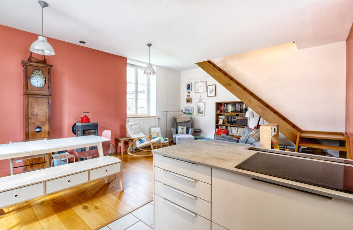 DPT (38) - A VENDRE - Maison de village - BERNIN — photo 3