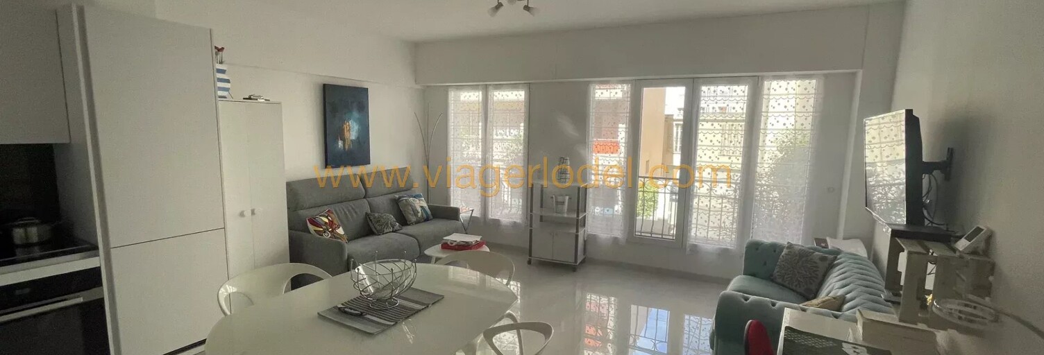 Appartement  m² en viager Beaulieu-sur-Mer (06310)
