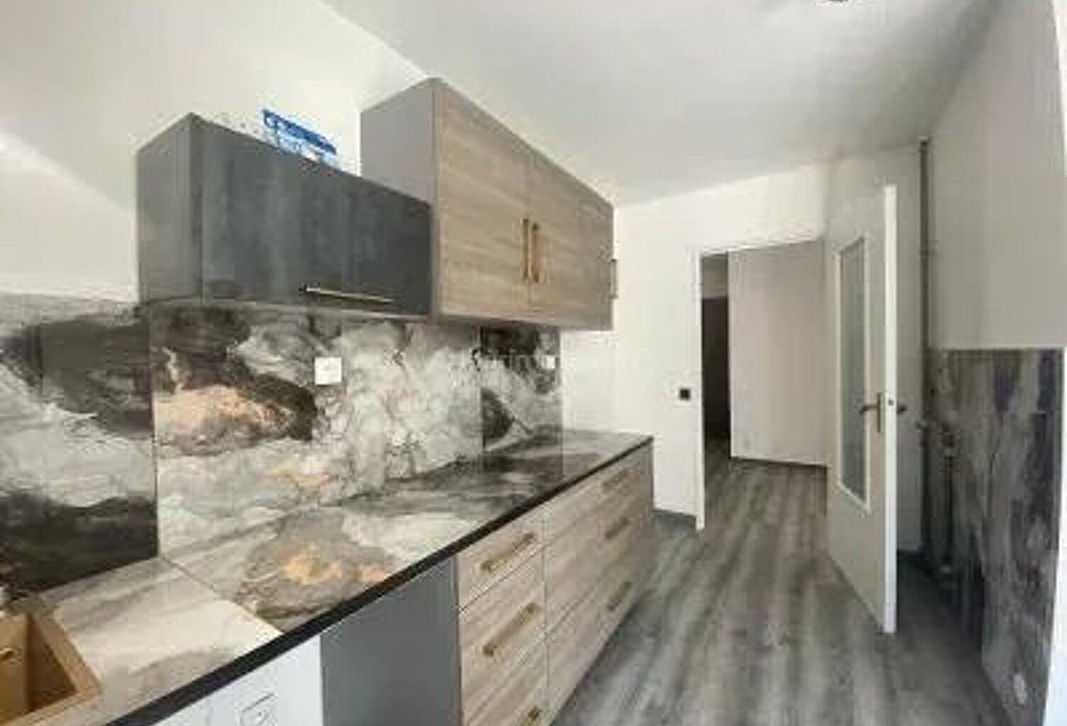 GRENOBLE sud, 5 pièces + cuisine, refait à neuf. — photo 1