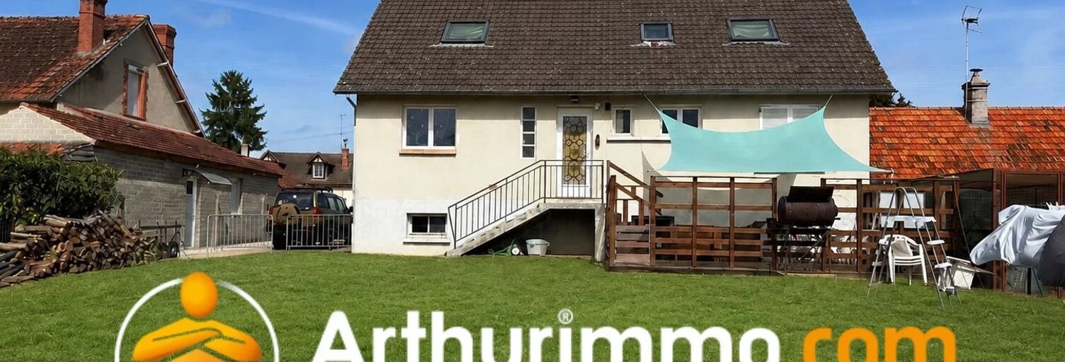 Maison 4 Pièces 122 m² à vendre à Neung-sur-Beuvron (41210)