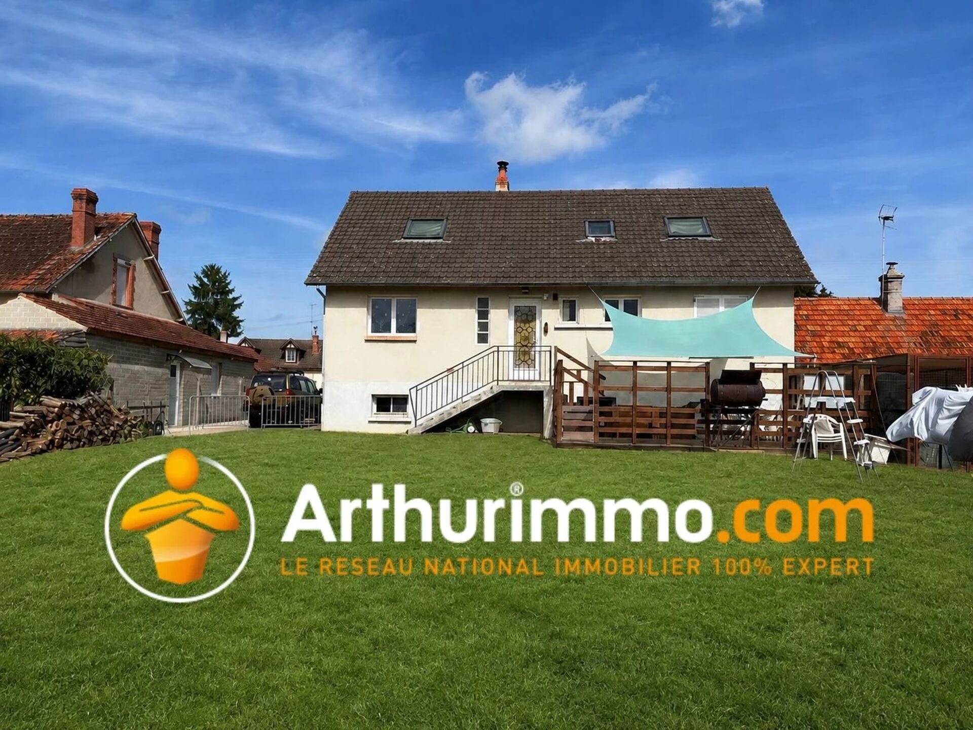Maison 4 pièces 122 m² · à Neung-sur-Beuvron · 122 m² · 147 900 €