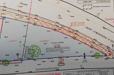 Terrain  140000 €