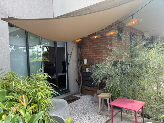 T3 refait Rez-de-chaussée traversant + Terrasse + Balcon + G — photo du bien