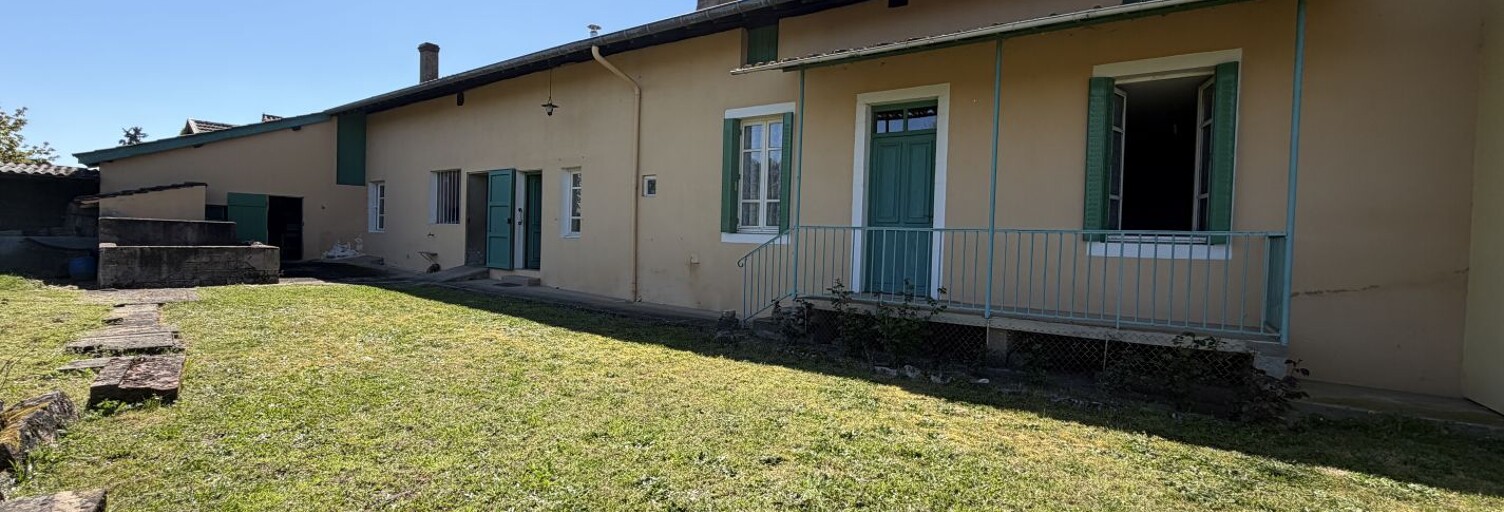 Maison 3 Pièces 101 m² à vendre à Sermoyer (01190)