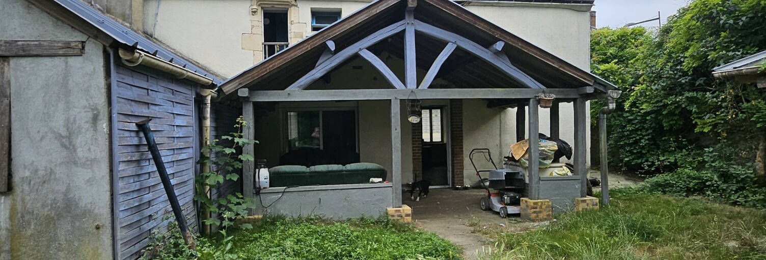 Maison 5 Pièces 110 m² à vendre à Sceaux-sur-Huisne (72160)