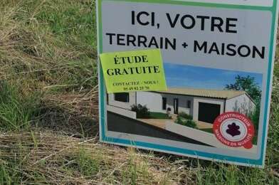 Terrain  32500 €
