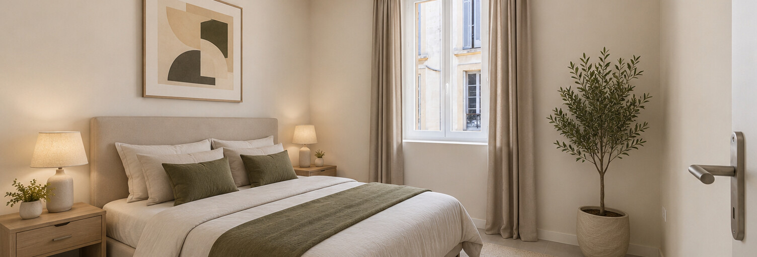 Appartement 3 Pièces 53 m² à vendre à Marseille 6 (13006)
