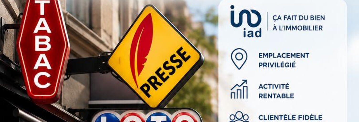 Commerce  140 m² à vendre à Hermanville-sur-Mer (14880)