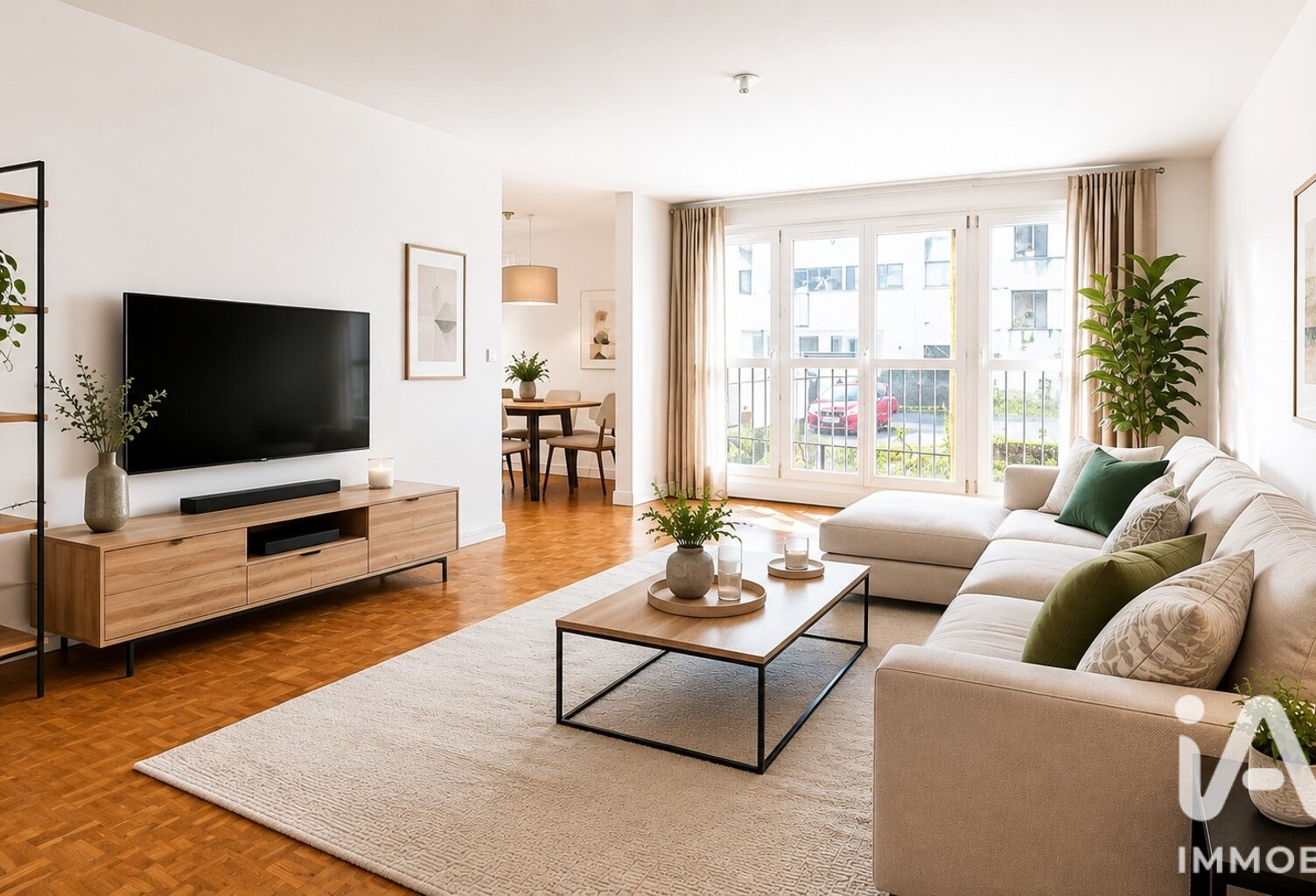 Vente Appartement 4 pièces — photo 1
