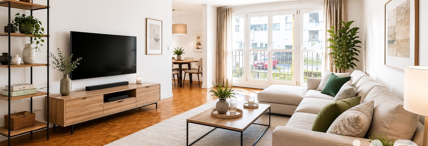 Appartement 4 Pièces 79 m² à vendre à Villeneuve-la-Garenne (92390)