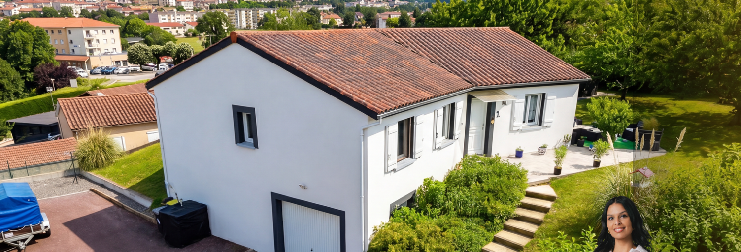 Maison 5 Pièces 121 m² à vendre à Roche-la-Molière (42230)