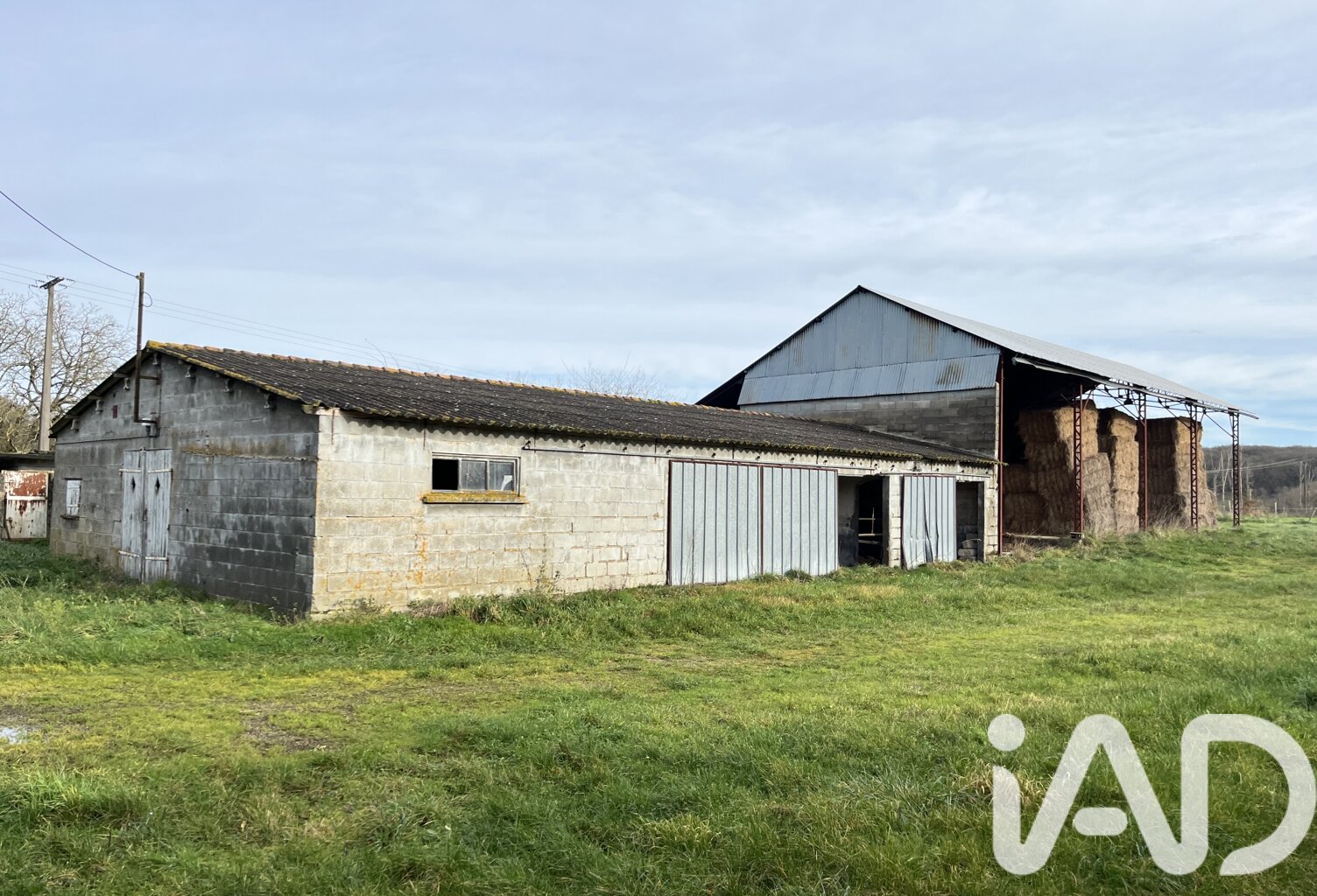 Vente Terrain agricole 15 845 m&sup2; — photo 1