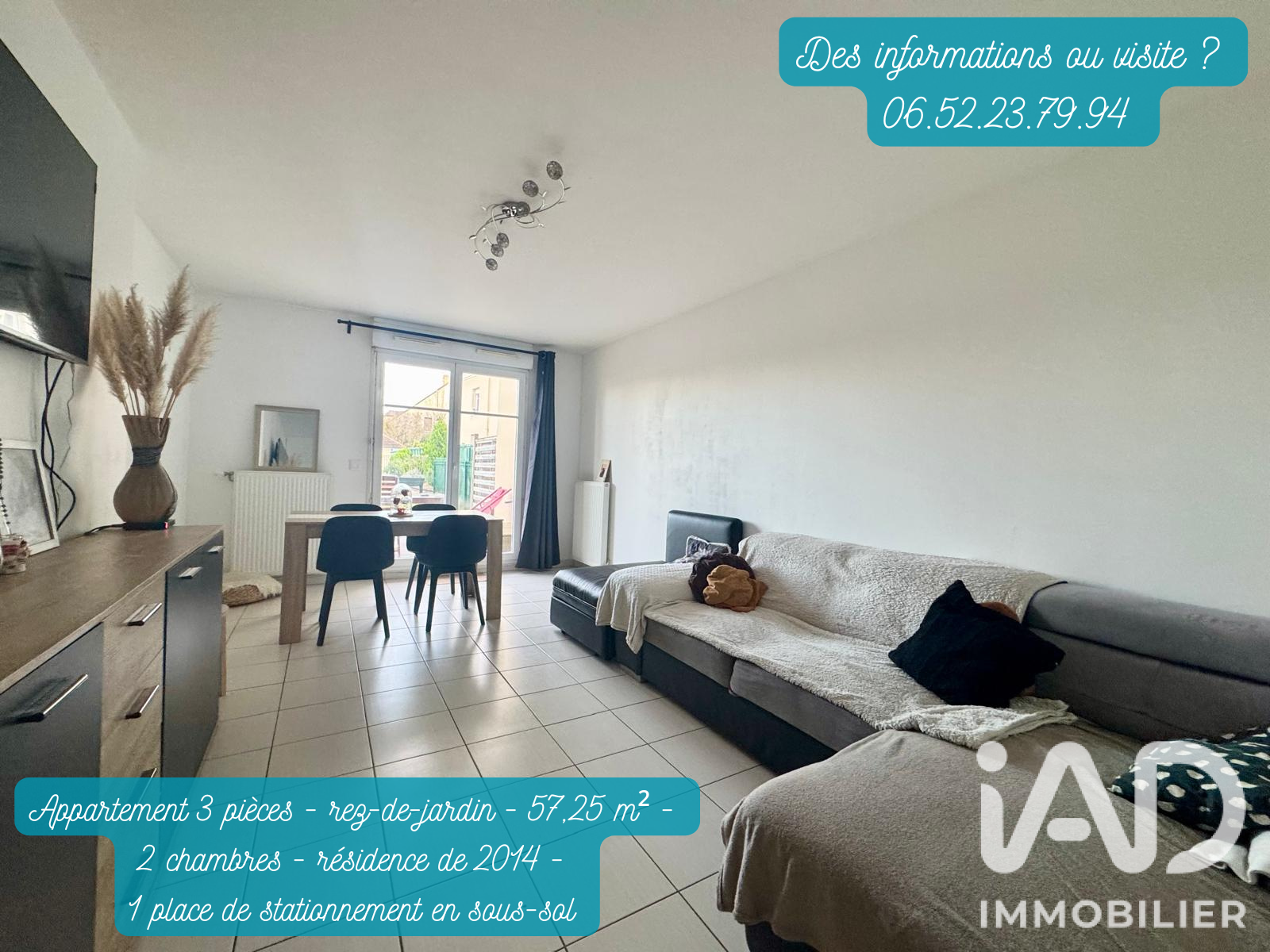 Agence immobilière de I@D FRANCE