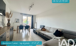 Appartement 3 Pièces 57 m² à vendre à Pontault-Combault (77340)