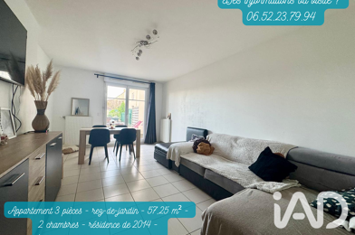 Appartement 3 pièces 230000 €