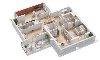 Appartement 4 Pièces 73 m² à vendre à Le Plessis-Robinson (92350)
