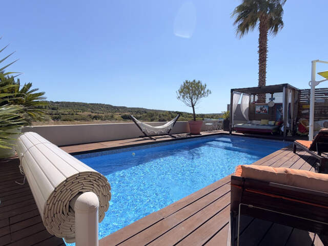 Villa coup de coeur , vue panoramique sur les vignes de Vill — photo du bien