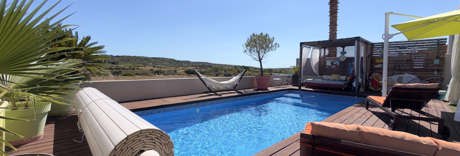 Maison 5 Pièces 125 m² à vendre à Villeveyrac (34560)