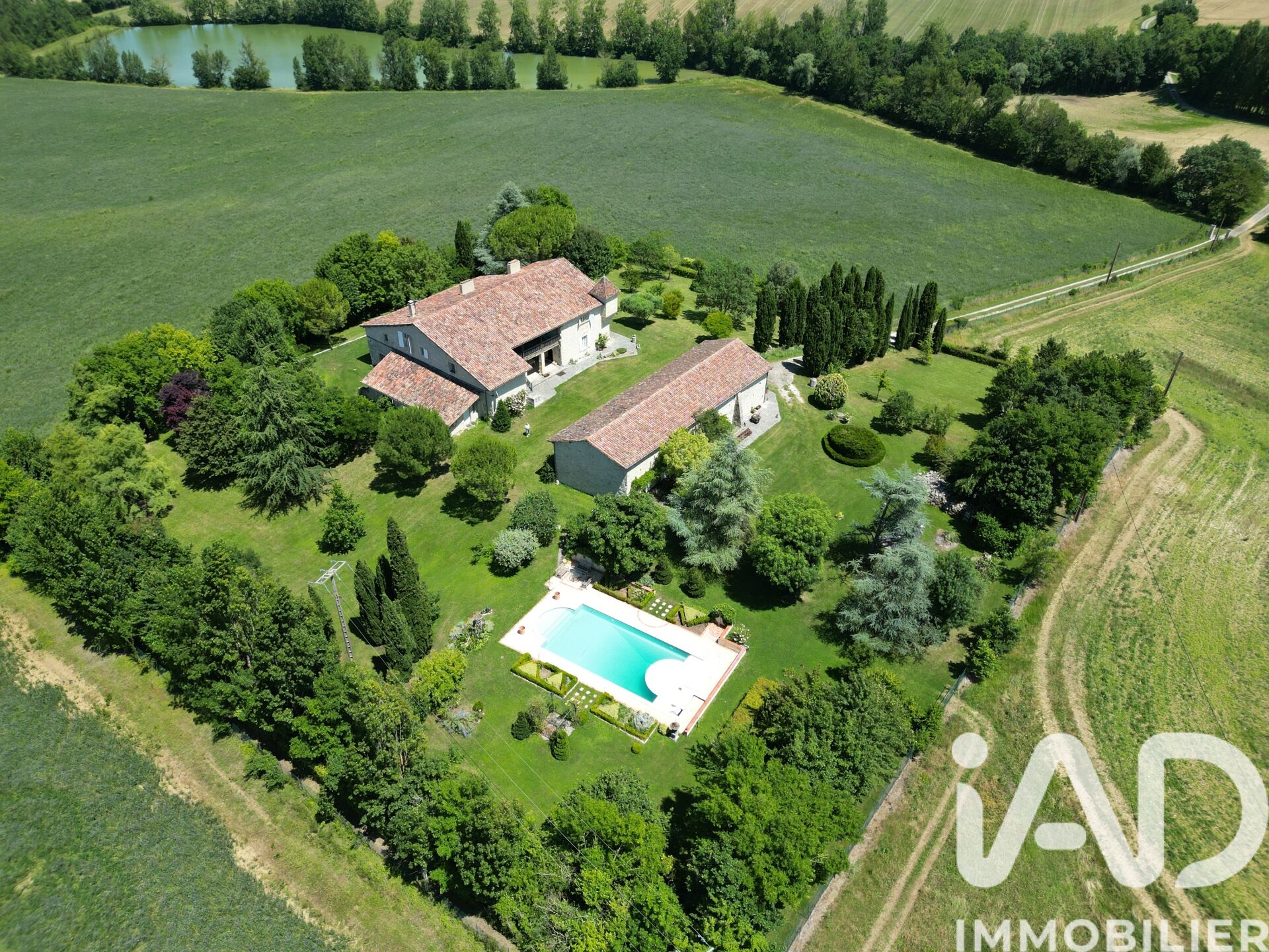Agence immobilière de I@D FRANCE