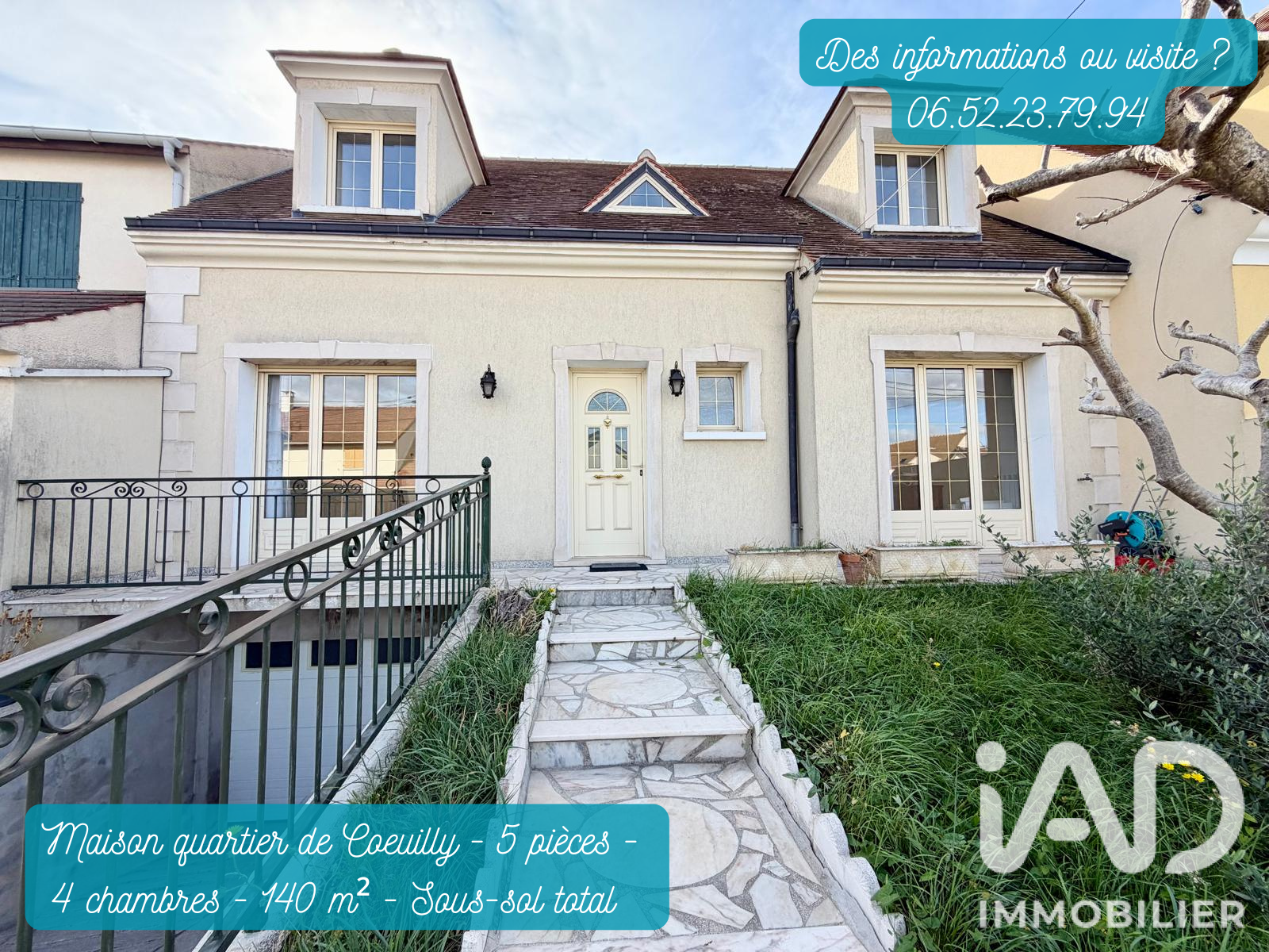 Agence immobilière de I@D FRANCE