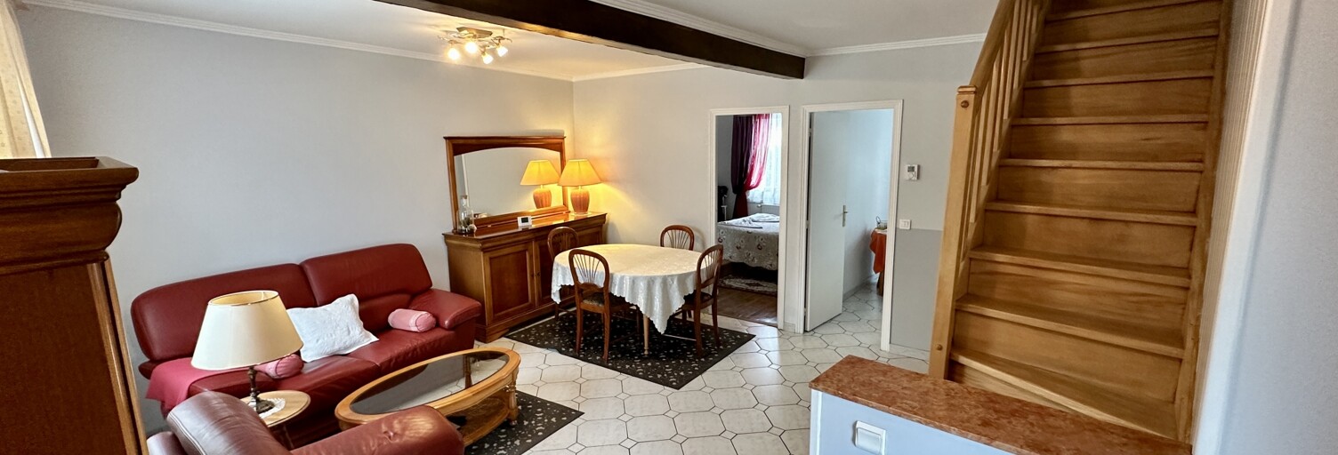 Maison 5 Pièces 95 m² à vendre à Saint-Arnoult-en-Yvelines (78730)