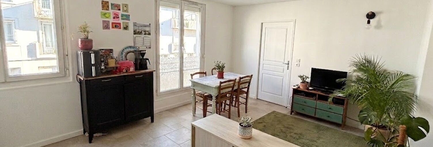 Appartement 3 Pièces 48 m² à vendre à Nantes (44000)