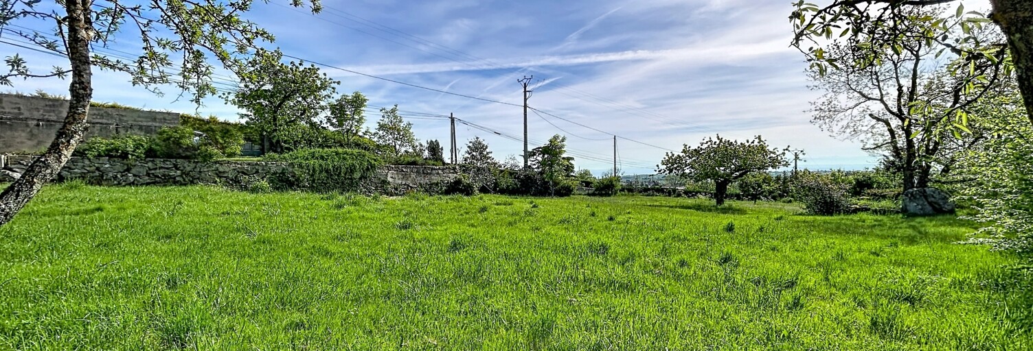 Terrain  681 m² à vendre à Peaugres (07340)