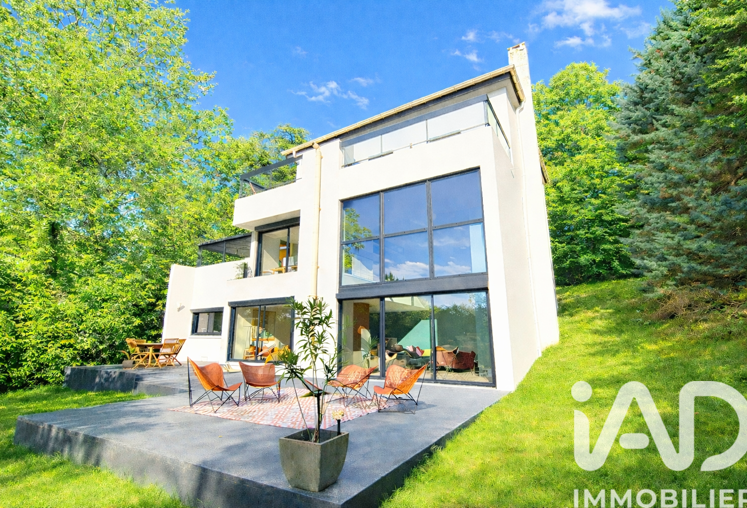 Vente Maison d'architecte 8 pièces — photo 1