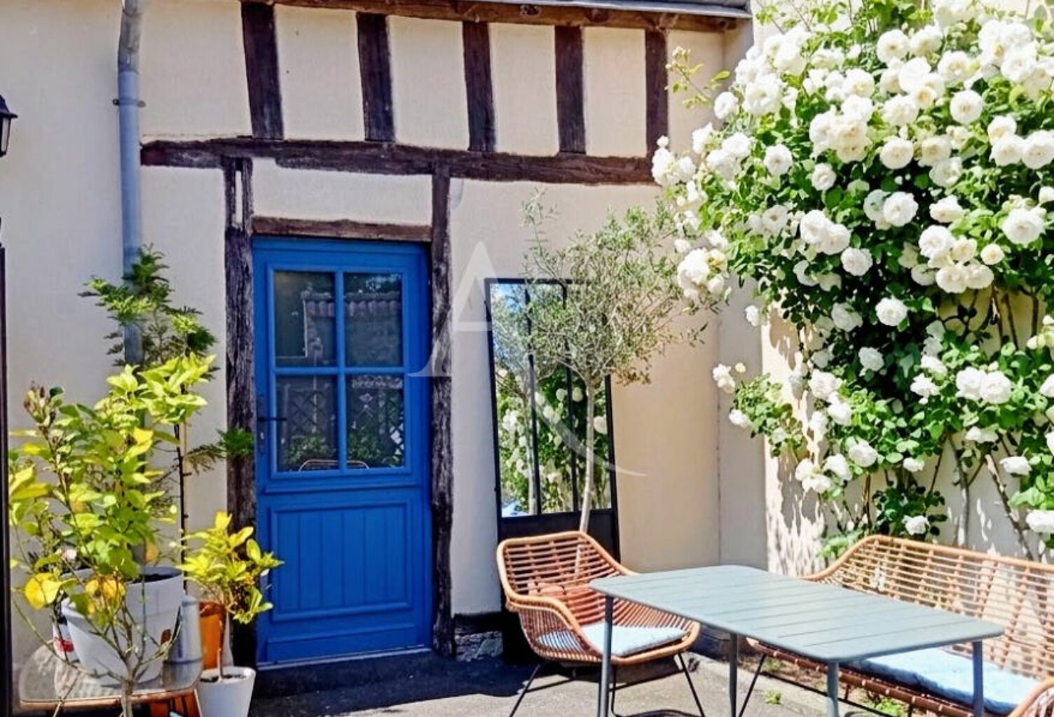 À vendre Maison de ville à Saint-Jean-de-Braye, proche des commerces, écoles et transports — photo 1