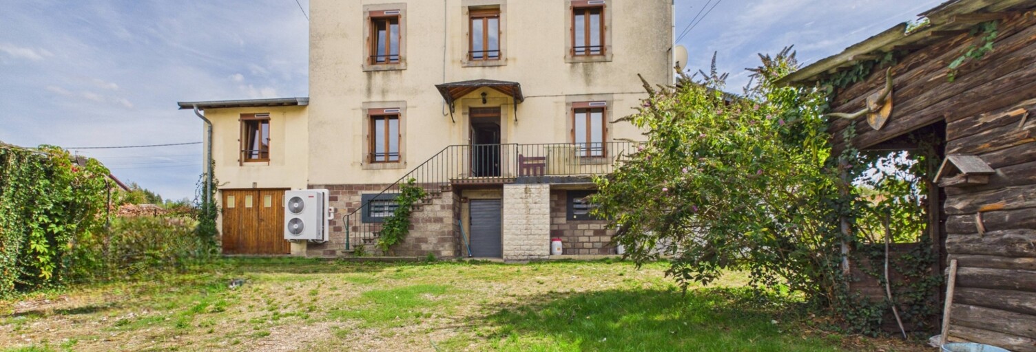 Maison 5 Pièces 138 m² à vendre à Aillevillers-et-Lyaumont (70320)