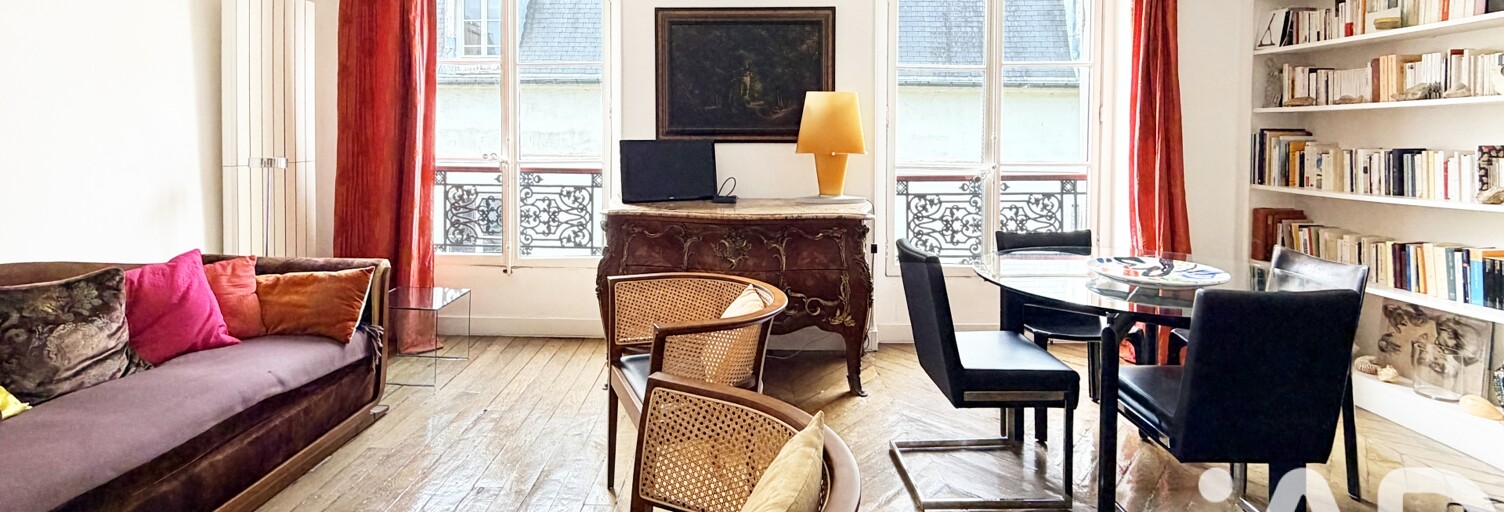 Appartement 2 Pièces 41 m² à vendre à Paris 6 (75006)