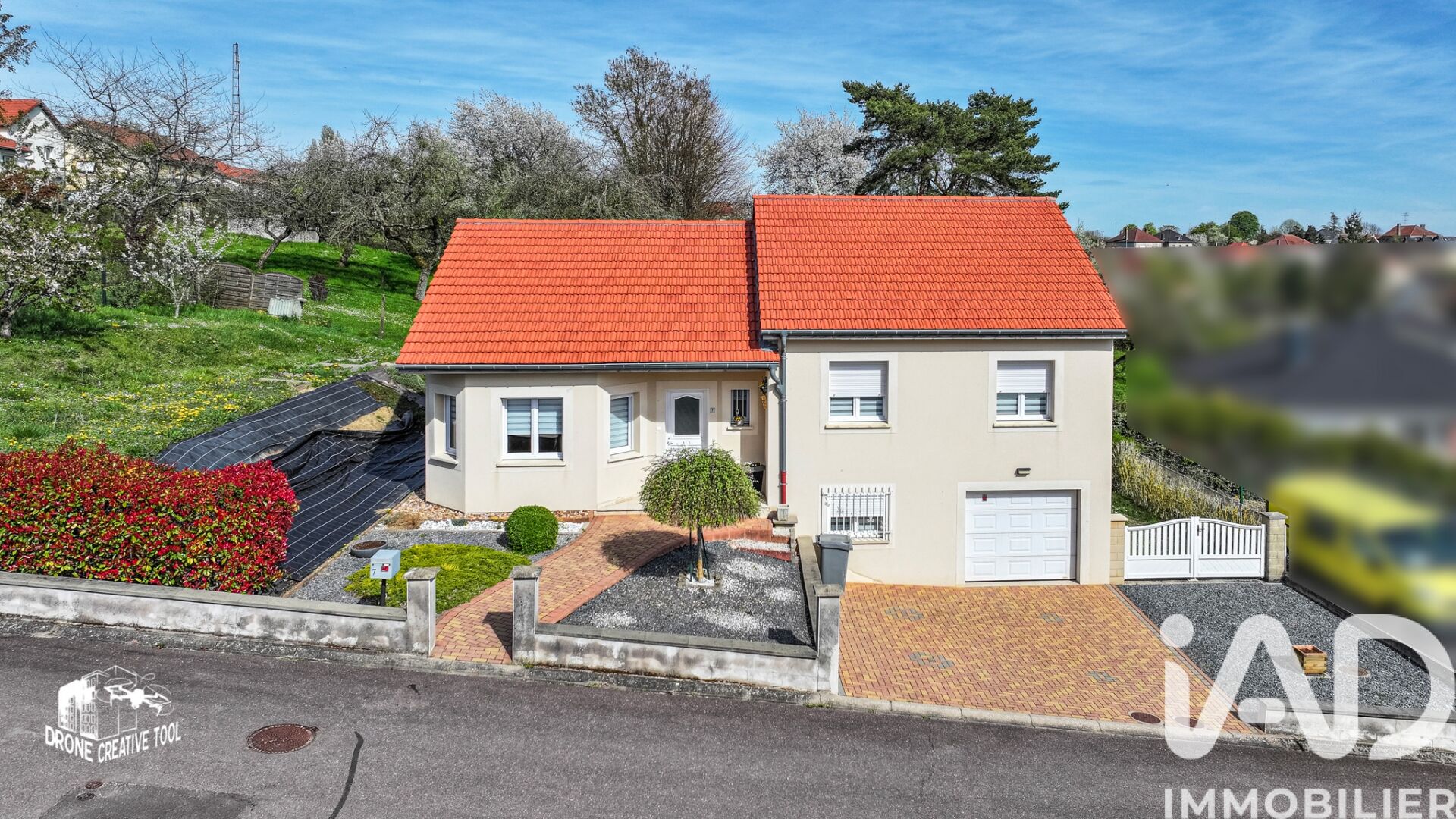 Agence immobilière de I@D FRANCE