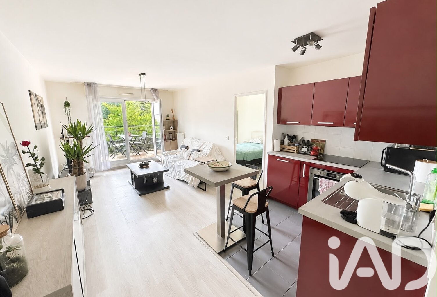 Vente Appartement 2 pièces — photo 1