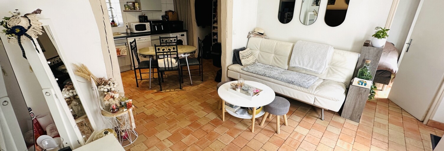 Appartement 2 Pièces 35 m² à vendre à Saint-Léger-en-Yvelines (78610)