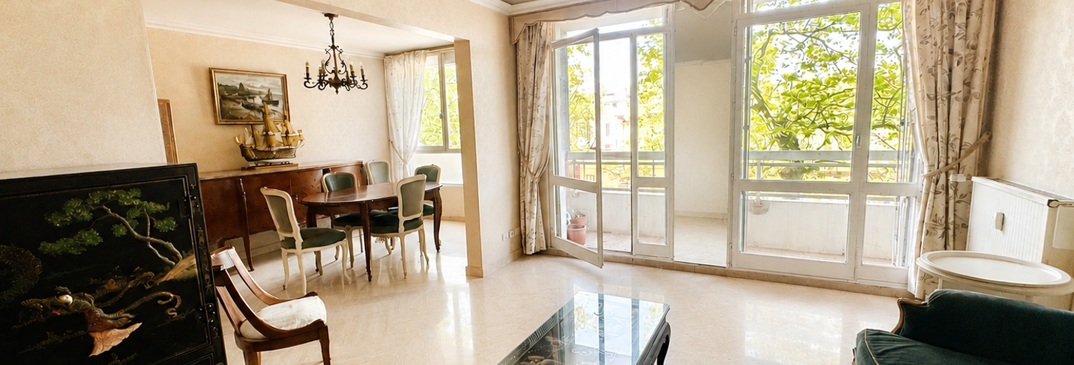 Appartement 5 Pièces 106 m² à vendre à Saint-Étienne (42100)