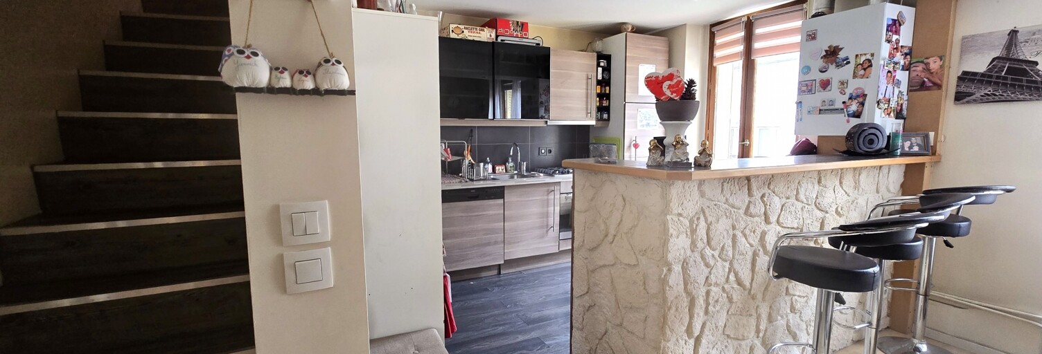 Appartement 3 Pièces 64 m² à vendre à Pierrelaye (95480)