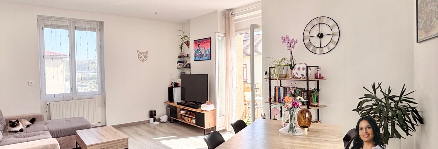 Appartement 3 Pièces 69 m² à vendre à Roche-la-Molière (42230)