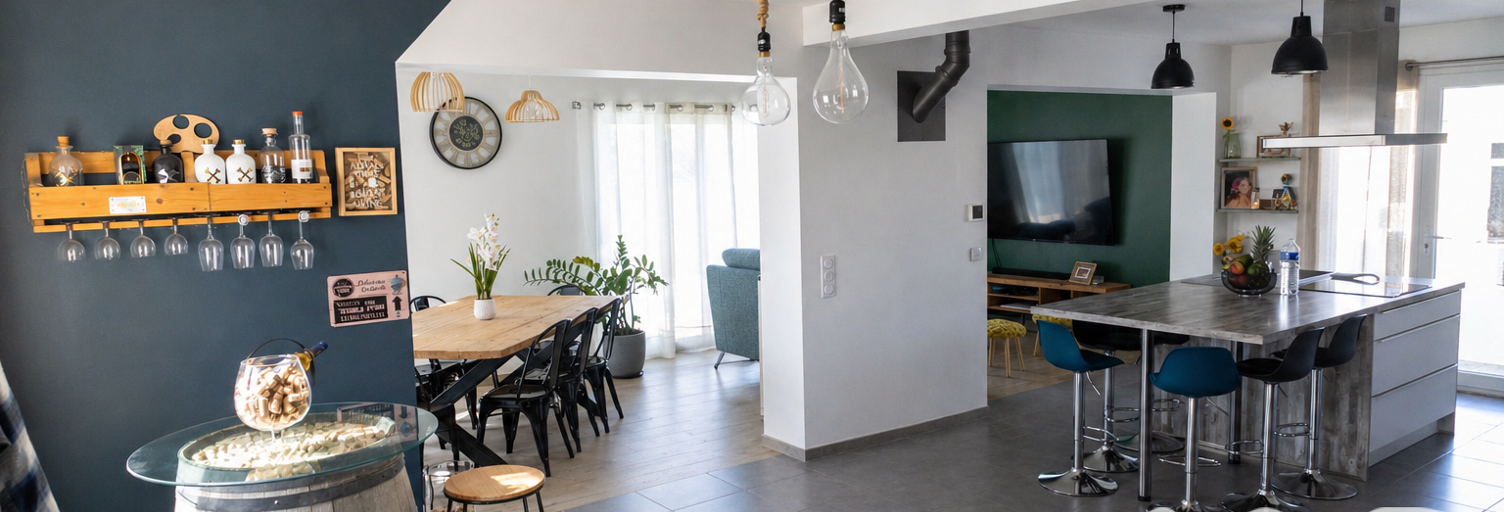 Maison 7 Pièces 121 m² à vendre à Saint-Jean-Lasseille (66300)