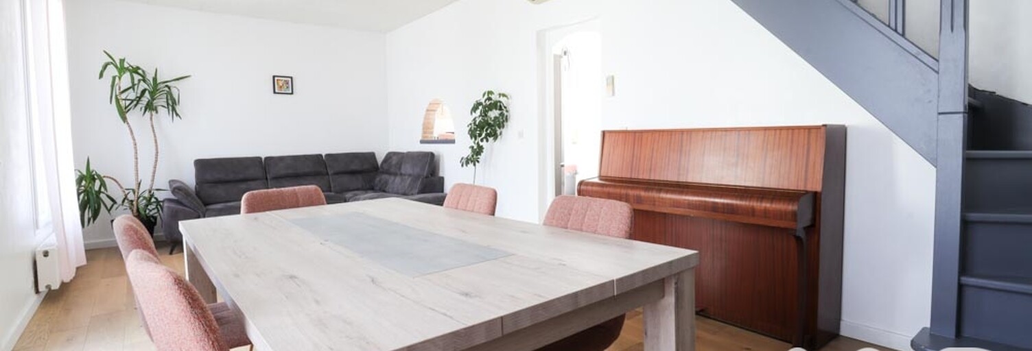 Maison 5 Pièces 75 m² à vendre à Villeneuve-Saint-Georges (94190)