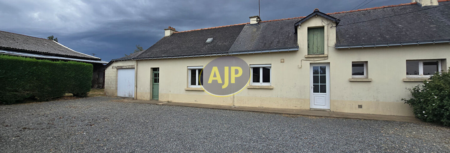 Maison 5 Pièces 80 m² à vendre à Guémené-Penfao (44290)