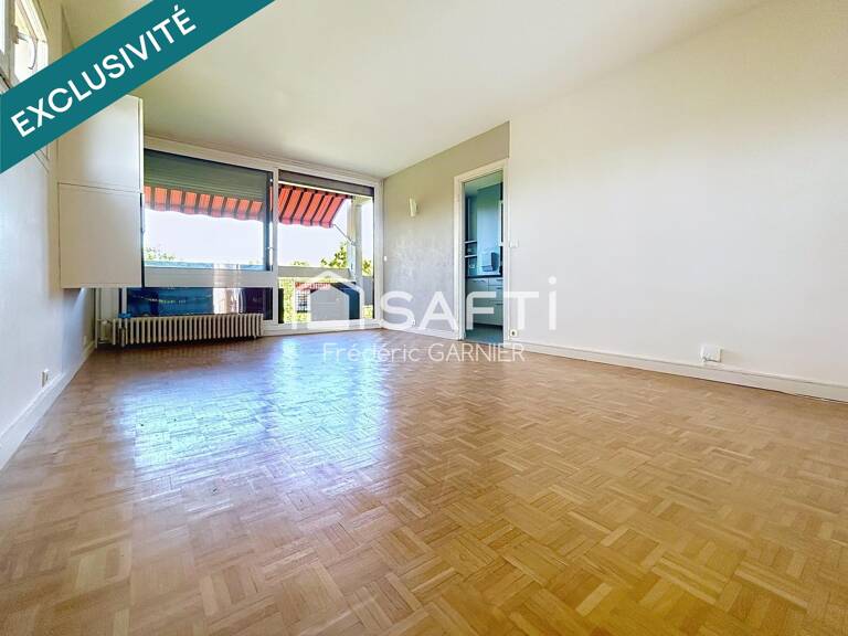 Appartement 3 pièces de 64 m², triple exposition sans vis à vis, 2 chambres, parking souterrain, cave — photo 1