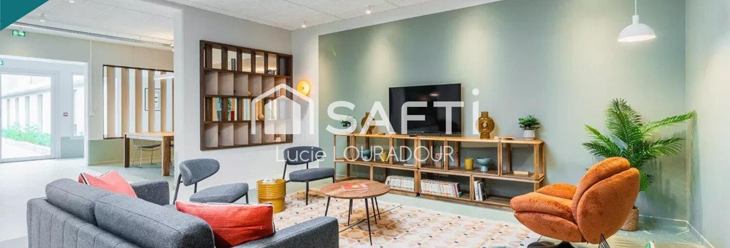 Appartement 1 Pièce 18 m² à vendre à Vandœuvre-lès-Nancy (54500)