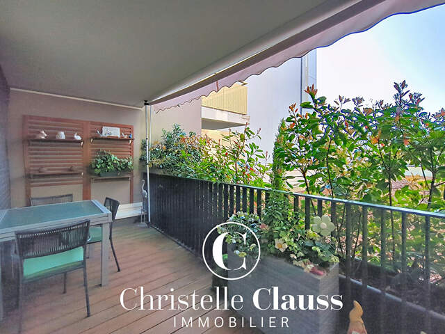 Appartement Strasbourg 3 pièces — photo du bien