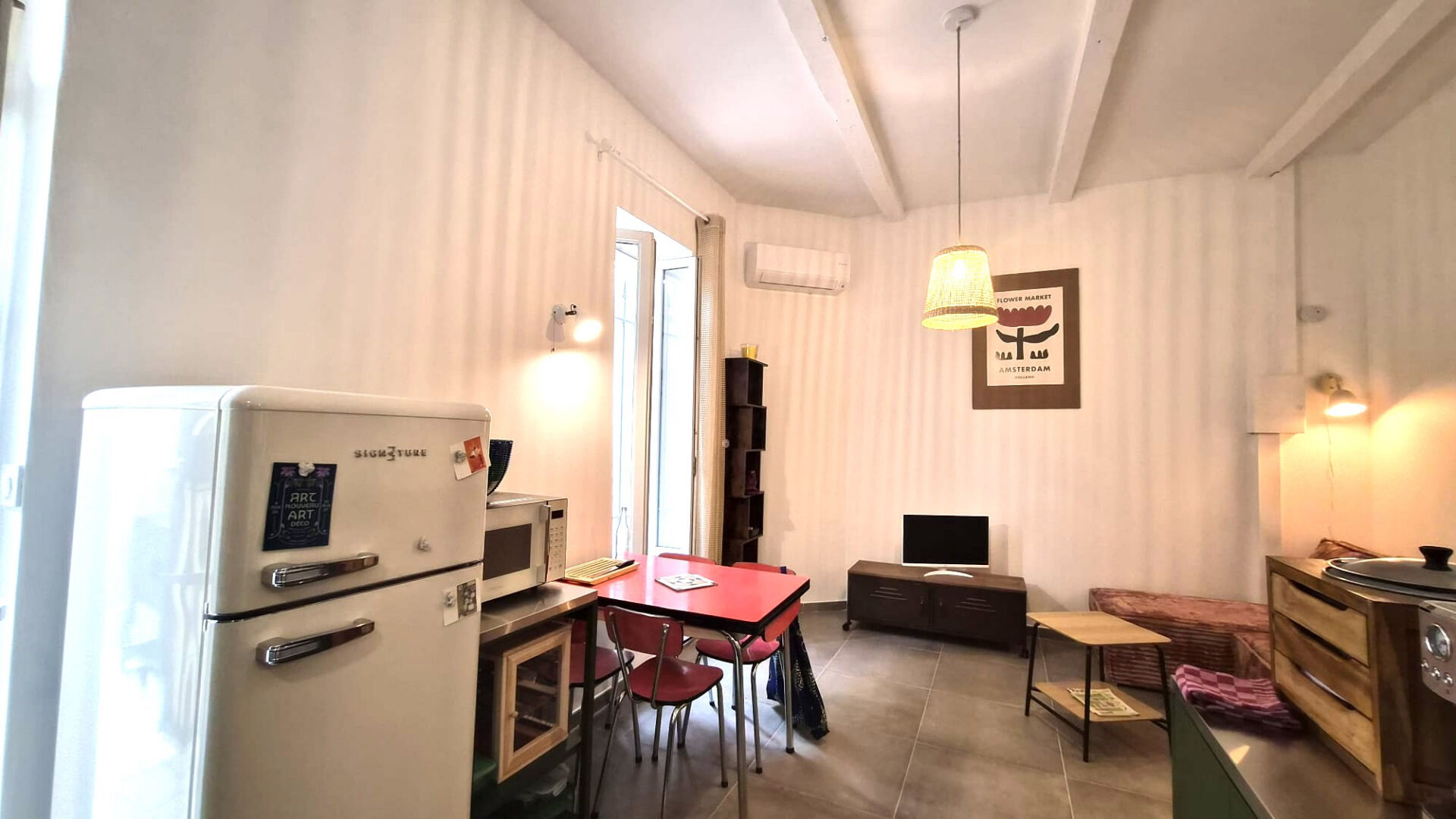 Appartement  T2 à louer Marseille 3eme 13003