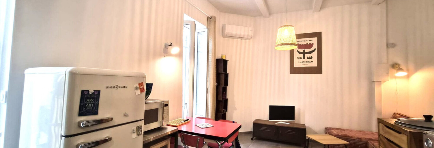 Appartement 2 Pièces 36 m² à louer à Marseille 3 (13003)